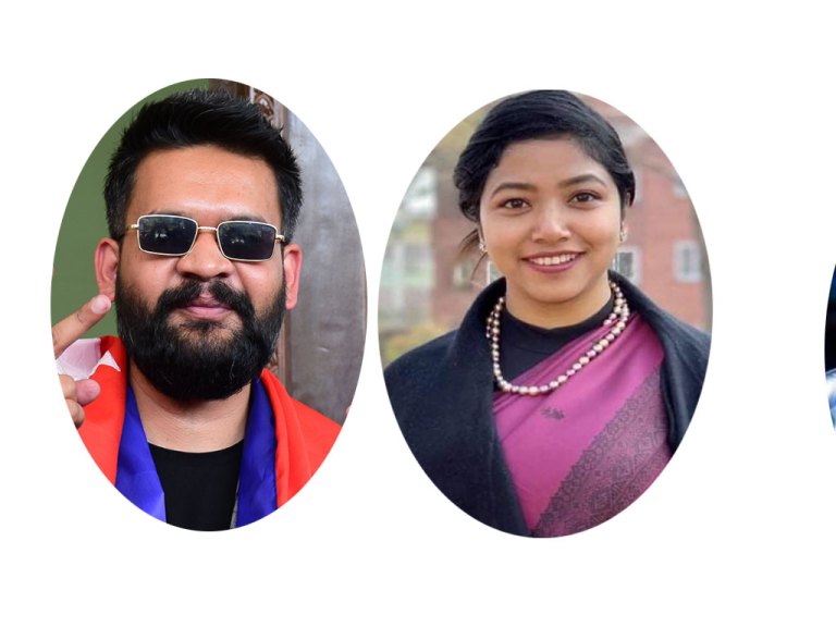मेयर बालेन्द्र (बालेन) साह शुक्रबार बिहानै नुवाकोटमा रहेको सिसडोल क्षेत्रमा पुगे