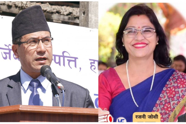 भक्तपुर नगरपालिकाको मेयरमा नेपाल मजदुर किसान पार्टी (नेमकिपा) का सुनिल प्रजापति र उपमेयरमा रजनी जोशी निर्वाचित