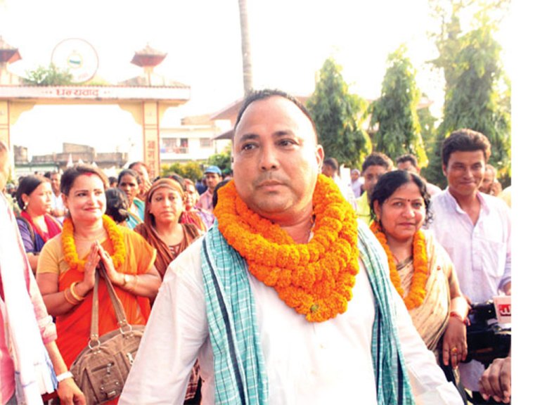 वीरगन्ज महानगरपालिकाको मेयरमा जनता समाजवादी पार्टी (जसपा)का उम्मेदवार राजेशमान सिंह विजयी