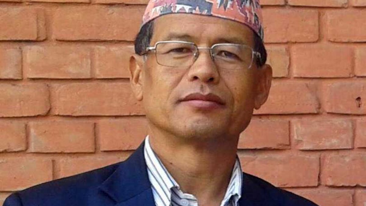 नेपाली कांग्रेसका उपसभापति धनराज गुरुङ सवार स्कार्पियो गाडी दुर्घटना