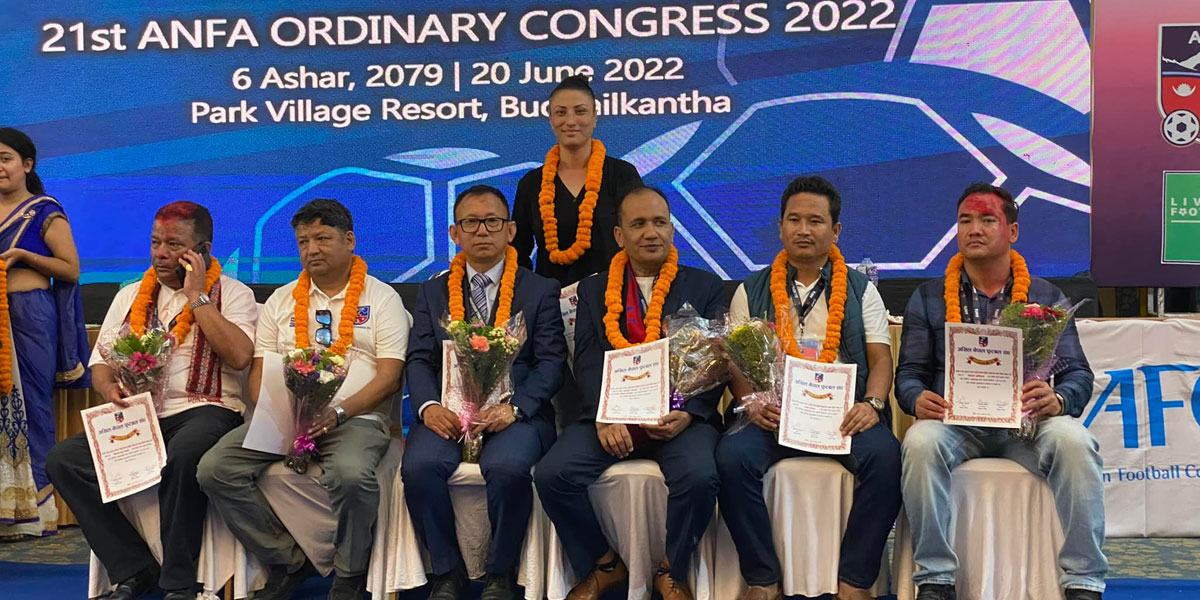 एन्फाको नयाँ नेतृत्वले आज सपथ र पदभार ग्रहण गर्दै