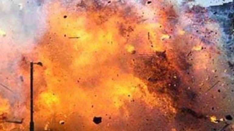 टेकुस्थित एउटा पेट्रोल पम्पमा बिस्फोट हुँदा दुई जना घाइते