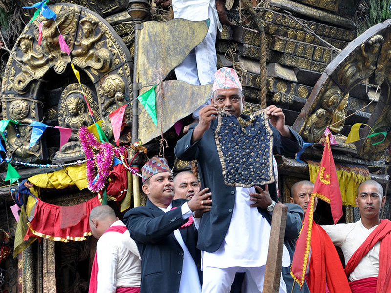 आज रातो मच्छिन्द्रनाथको भोटो देखाउने जात्रा मनाइँदै