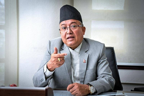 सरकारले आगामी मंसिर ४ गते प्रतिनिधिसभा र प्रदेशसभाको निर्वाचनको मिति तोक्न सक्ने : प्रमुख निर्वाचन आयुक्त दिनेशकुमारथपलिया