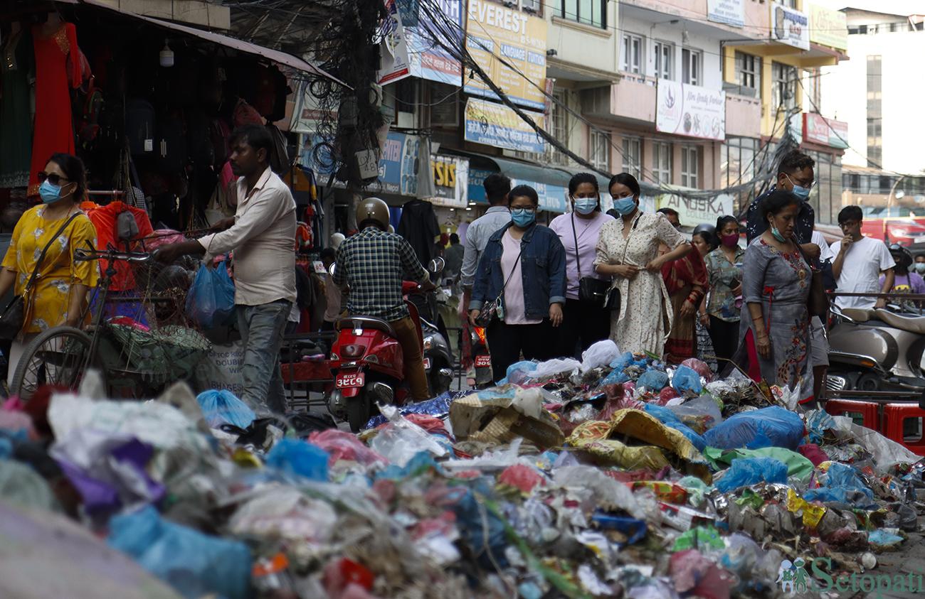 बञ्चरेडाँडा ल्यान्डफिल साइटमा १ भदौदेखि सधैंका लागि फोहोर फाल्न नदिने स्थानीयवासीले घोषणा