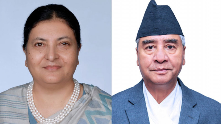 राष्ट्रपति विद्यादेवी भण्डारी र प्रधानमन्त्री शेरबहादुर देउवाले मित्रराष्ट्र गणतन्त्र भारतको १५औँ राष्ट्रपतिमा निर्वाचित हुनुभएकामा मुर्मूलाई हार्दिक बधाई तथा शुभकामना व्यक्त