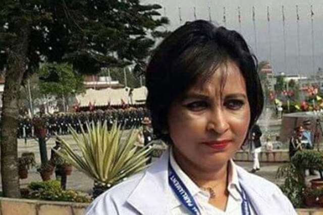 बलात्कार आरोप लगाएर चर्चामाआएकी रोशनी शाही पक्राउ