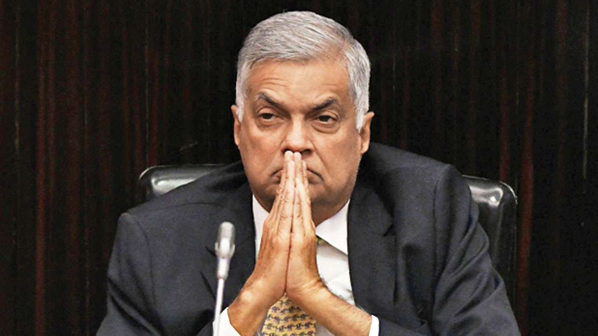 श्रीलङ्काका प्रधानमन्त्री रनिल विक्रमासिङ्घेले पदबाट राजीनामा दिए