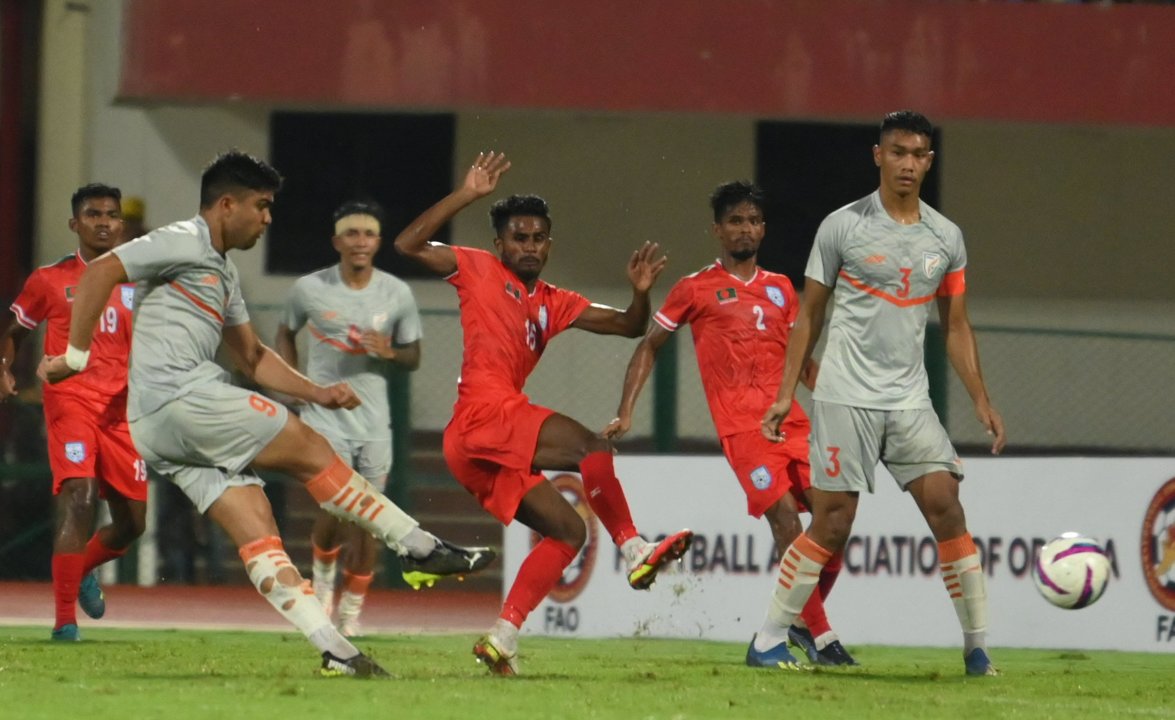 भारतले साफ यू-२० च्याम्पियनसिप फुटबलको उपाधि जित्यो
