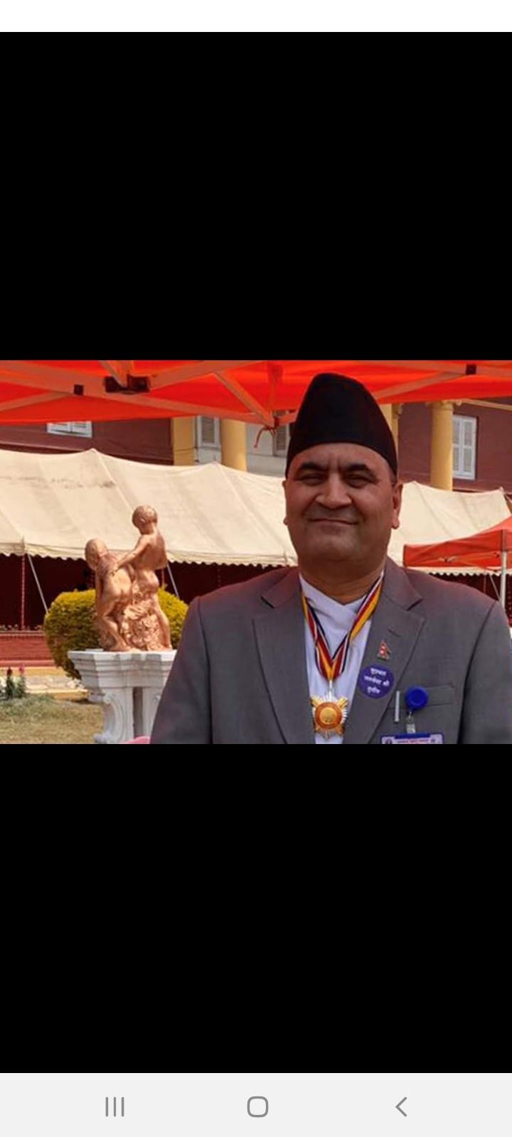 सरकारले वरिष्ठ सहसचिव डा. दीपक काफ्लेलाई सचिवमा बढुवा