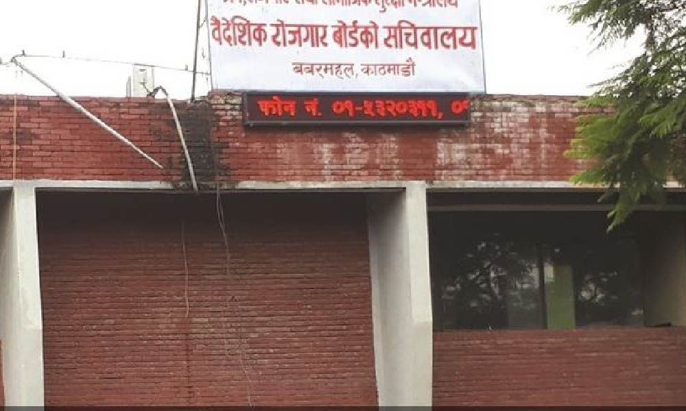 वैदेशिक रोजगार बोर्डको कार्यकारी निर्देशकमा डा. द्वारिका उप्रेती नियुक्त