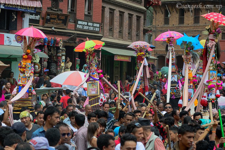 गाईजात्रा’ आज विभिन्न कार्यक्रमकोआयोजनगरी देशभर मनाइँदै, उपत्यकामा सार्वजनिक बिदा