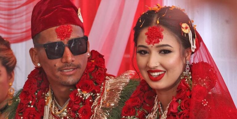 राष्ट्रिय फुटबल टोलीका कप्तान तथा गोलकिपर किरण चेम्जोङ वैवाहिक बन्धनमा बाँधिए