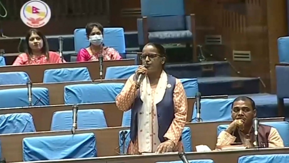 नागरिकता विधेयक प्रमाणिकरण नगरेको भन्दै आपत्ति:सांसद लिलादेवी सिटौला