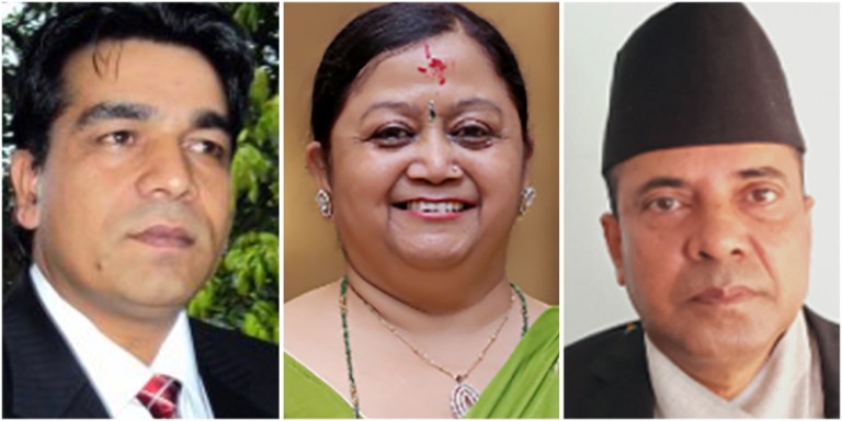 सर्वोच्च अदालतको न्यायाधीशका लागि तीन जनाको न्यायाधीशको नाम सिफारिस