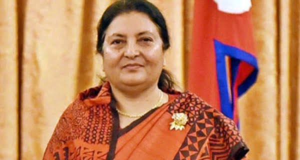 राष्ट्रपति विद्यादेवी भण्डारीले संवैधानिक व्यवस्थाअनुसार आज राति १२ बजेसम्म पारित गरिसक्नुपर्ने