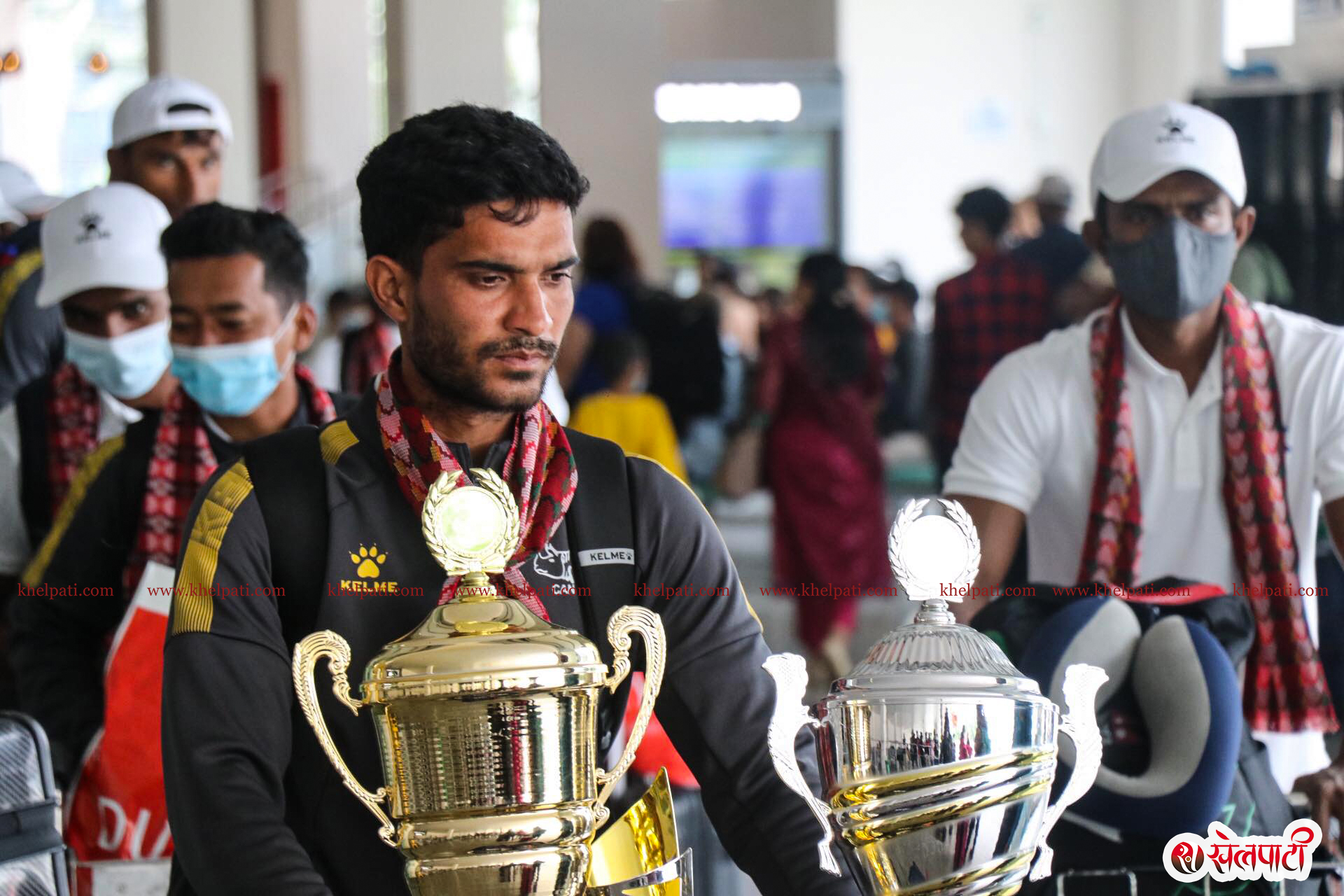 केन्या भ्रमण सकेर नेपाली राष्ट्रिय क्रिकेट टोली स्वदेश फिर्ता