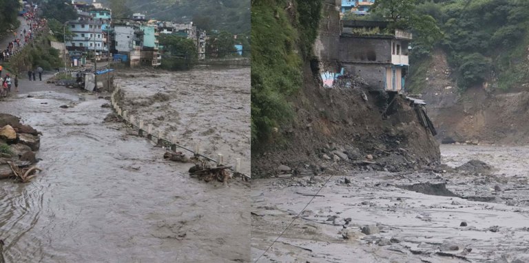 दार्चुलाको महाकाली नगरपालिका र नौगाड गाउँपालिकाको विभिन्न स्थानमा गएको पहिरोमा परी ५ जनाको मृत्यु