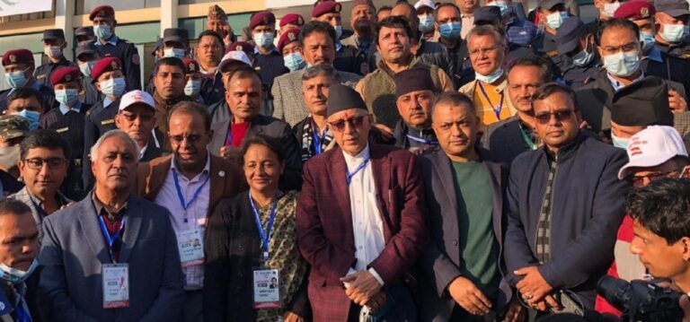 नेपाली कांग्रेसको असन्तुष्ट पक्षको भेलाले आन्दोलनका कार्यक्रम सार्वजनिक