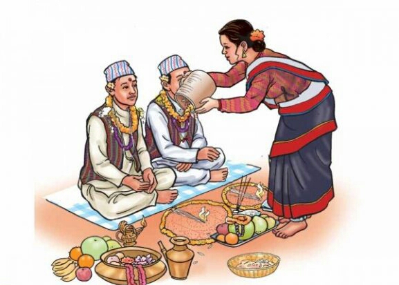 तिहारको मुख्य दिन आज भाइटीका मनाइँदै, बिहान ११ः३७ बजे उत्तम साइत