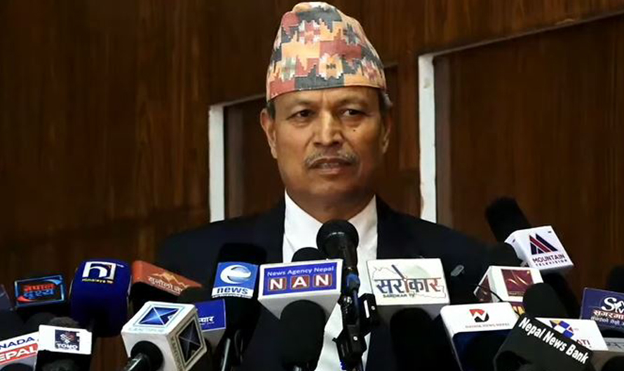 आफूलाई कसैले हराउन नसक्ने रिपाेर्ट पार्टी अध्यक्ष ओलीसमक्ष पुगेपछि उम्मेदवारी राेकियाे: नेकपा एमालेका नेता भीम रावल