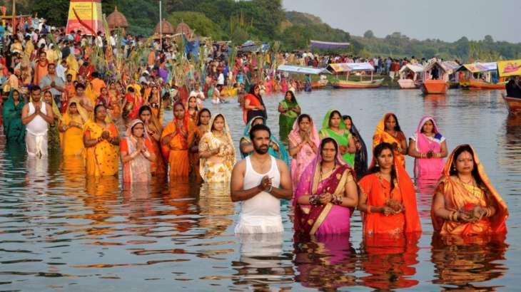 छठपर्वको दोस्रो दिन आज खरना पर्व मनाउँदै