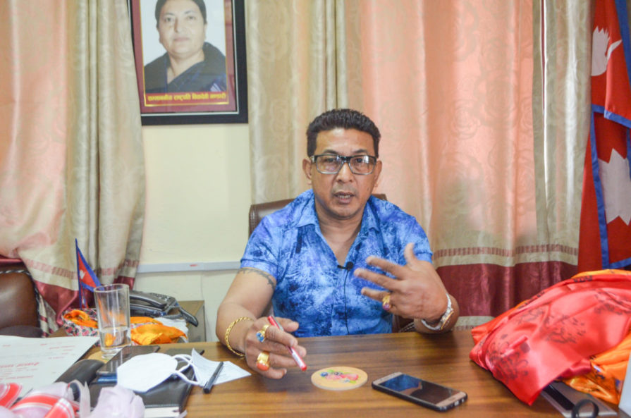 मनाङ निर्वाचन क्षेत्र नम्बर ‘ख’बाट दीपक मनाङे निर्विरोध निर्वाचित