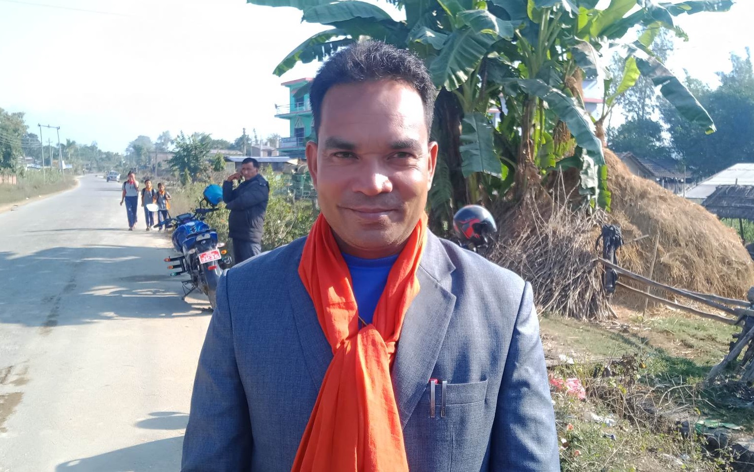 कैलाली क्षेत्र नम्बर ३ मा सत्ता गठबन्धनका उम्मेदवारलाई पराजित गर्दै उन्मुक्ति पार्टीका गंगाराम चौधरी विजयी