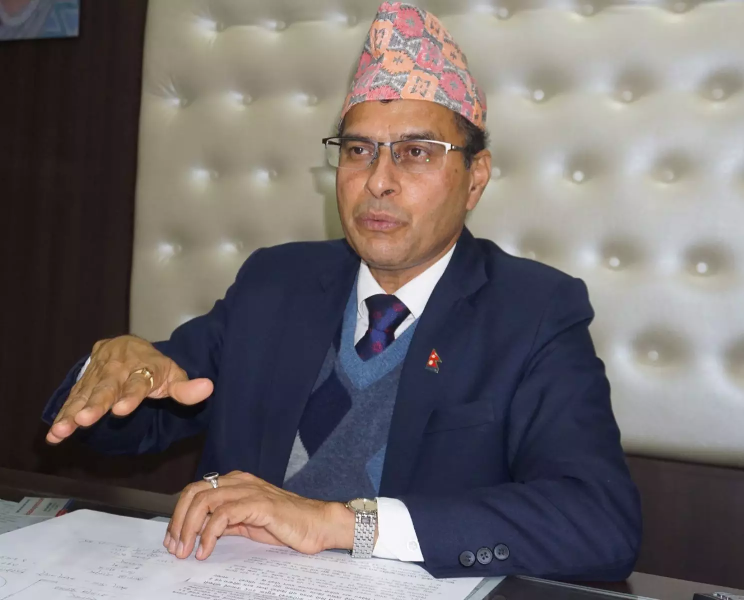 आन्तरिक राजस्व विभागको महानिर्देशकमा दीर्घ मैनाली