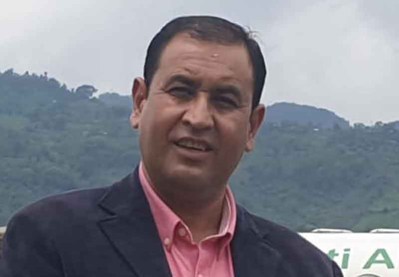 ओखलढुंगाबाट रामहरि खतिवडाकाे जित