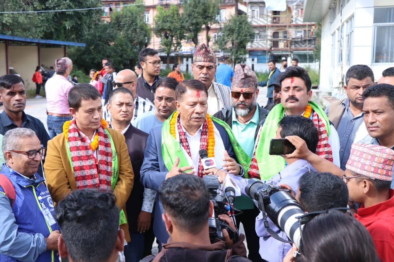 नेपाली कांग्रेसका नेता प्रकाशमान सिंह काठमाडौँ क्षेत्र नं १ बाट लगातार चौथो पटक विजयी