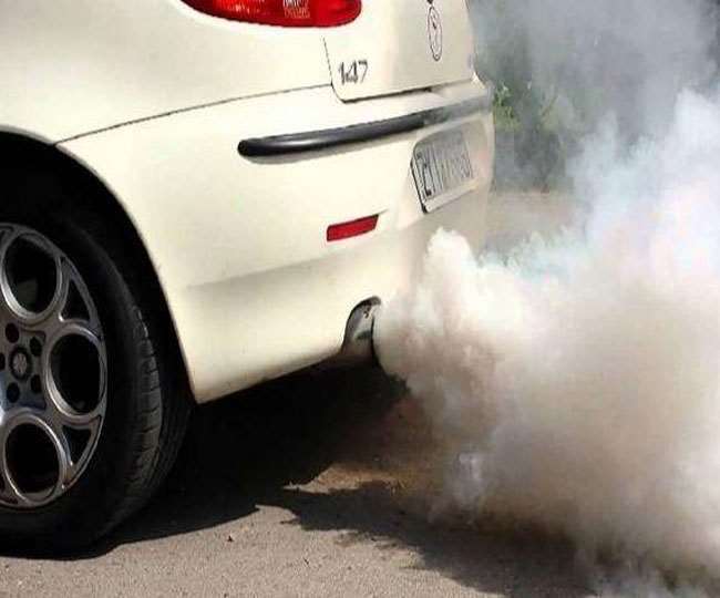 प्रदूषण जाँचमा फेल हुने गाडीलाई आजदेखि जरिबाना गर्ने