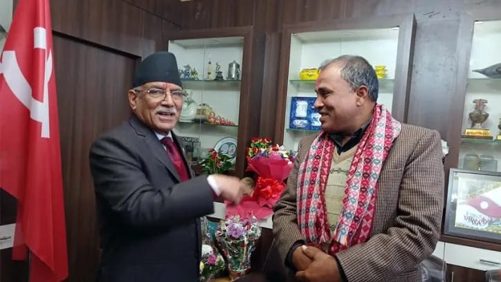 स्वतन्त्र सांसद जवाहरलाल कुशवाहा नेकपा माओवादी केन्द्र प्रवेश