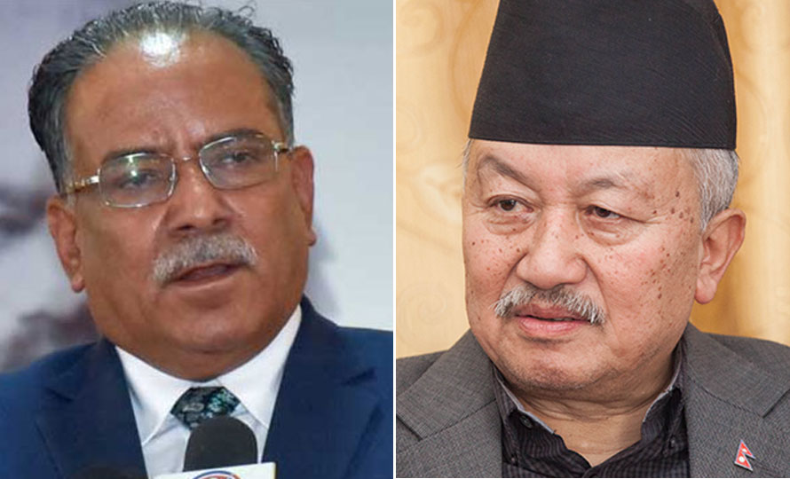 प्रचण्डलाई प्रधानमन्त्री बन्‍न प्रस्ताव:नेकपा एमालेका उपाध्यक्ष सुवासचन्द्र नेम्वाङ