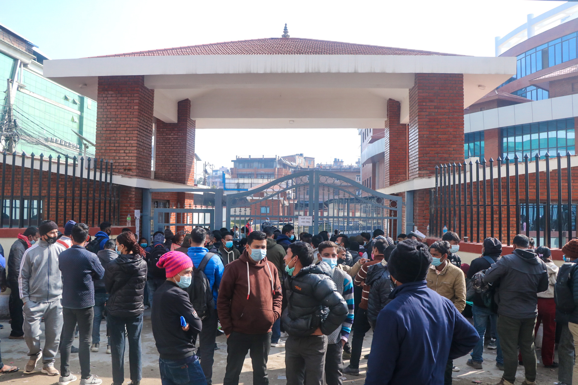राहदानी विभागले आजदेखि एक महिने अग्रिम अनलाइन आवेदनको व्यवस्था