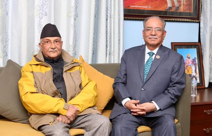 राष्ट्रपतिका लागि माधवकुमार नेपाल र सुवास नेम्वाङको नाम:अध्यक्ष केपी शर्मा ओली