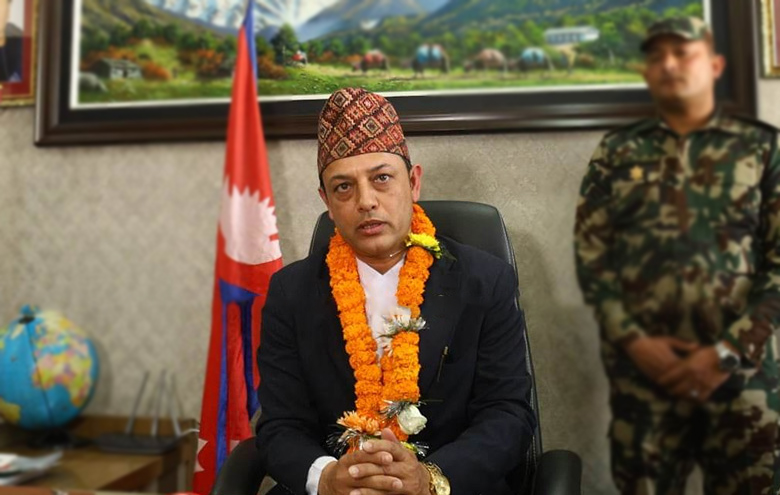 राष्ट्रिय स्वतन्त्र पार्टीको कार्यवहाक सभापतिको जिम्मेवारी डोलप्रसाद अर्याललाई