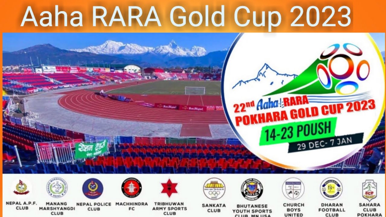 आज आहा रारा पोखरा गोल्डकप फाइनलमा संकटा रअमेरिकाको भुटनिज युथ स्पोर्ट्स क्लब खेल्दै