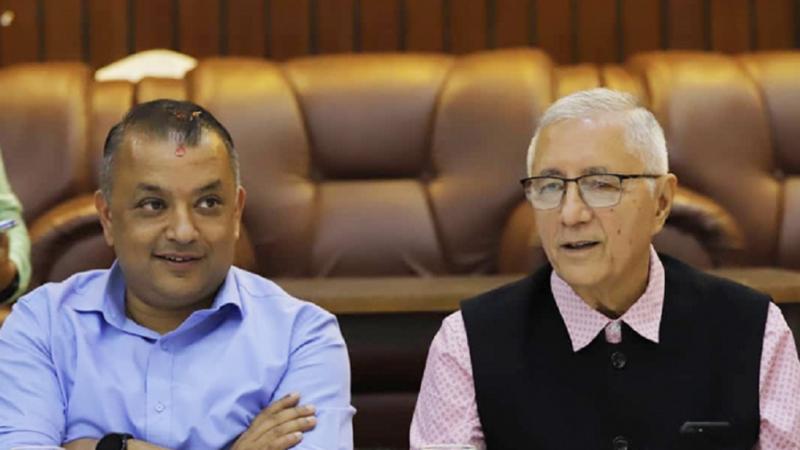 नेपाली काँग्रेसको शेखर-गगन पक्षले आफ्नो समूहको बैठक बोलायाे