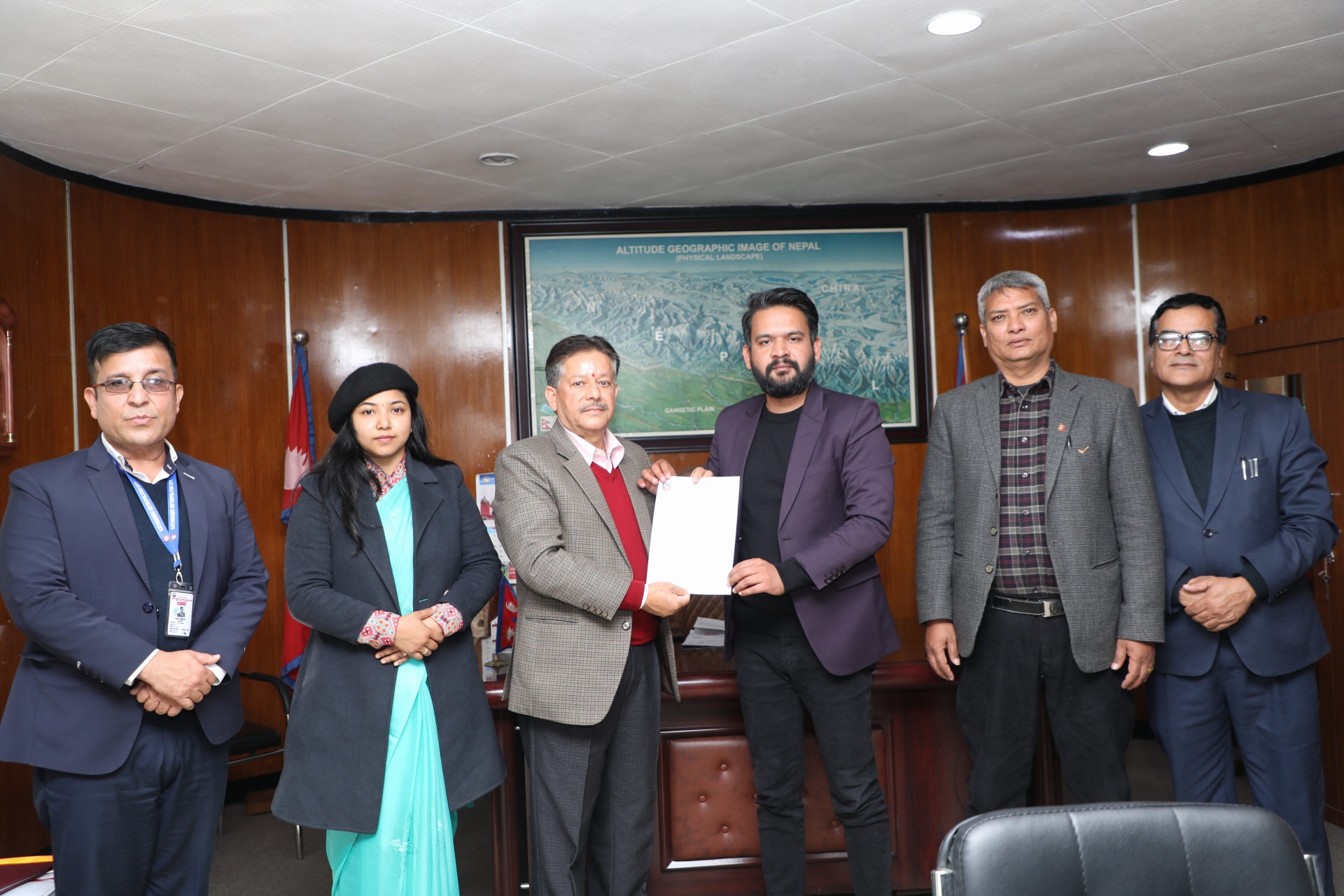 काठमाडौं महानगरपालिका सहरी योजना आयोगको उपाध्यक्षमा तपेन्द्रबहादुर खड्का नियुक्त