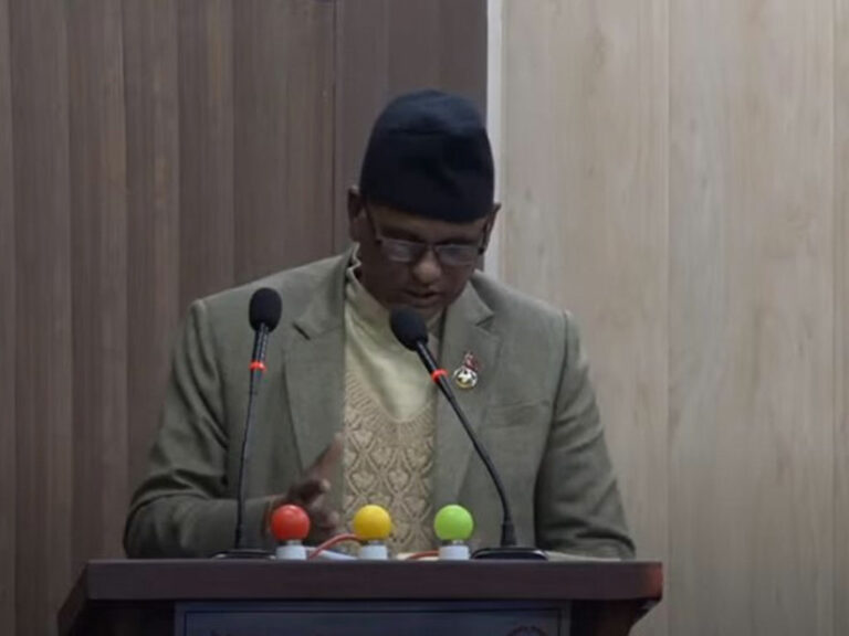 सुदूरपश्चिम प्रदेशका मुख्यमन्त्री राजेन्द्र रावल पदमुक्त