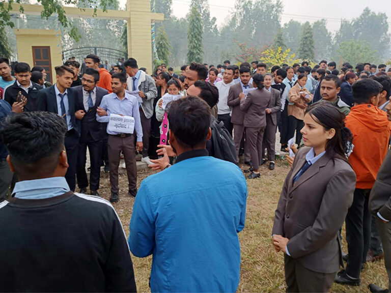 चतुर्भुजेश्वर जनता बहुमुखी (चजब) क्याम्पसले स्ववियु निर्वाचन स्थगित गर्ने निर्णय