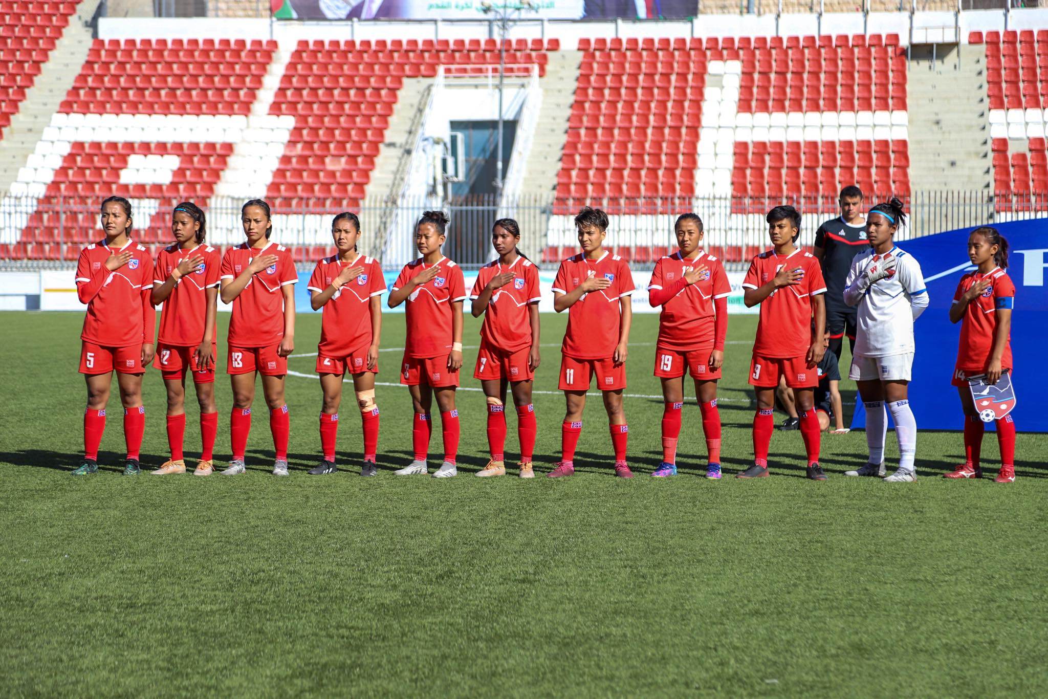 नेपाल एएफसी यू-२० महिला एसियन कप छनोटको दोस्रो चरणमा प्रवेश