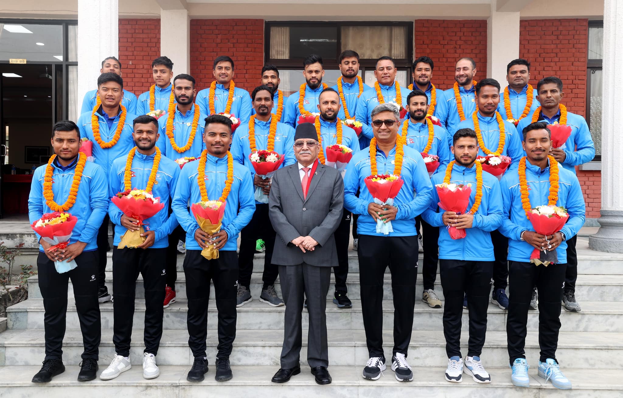 नेपाली खेलाडीहरूलाई सरकारले जनही तीन लाख राशिको पुरस्कार दिने