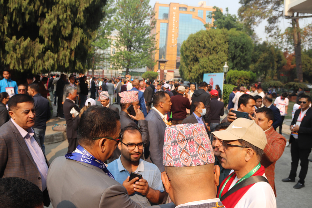नेपाल उद्योग वाणिज्य महासंघको चुनाव आज, मतदान जारी