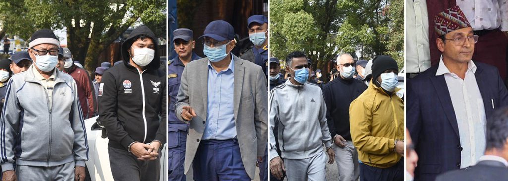 प्रहरीले नक्कली भुटानी शरणार्थी प्रकरणको अनुसन्धान प्रतिवेदन सरकारी वकिलको कार्यालयमा बुझायाे