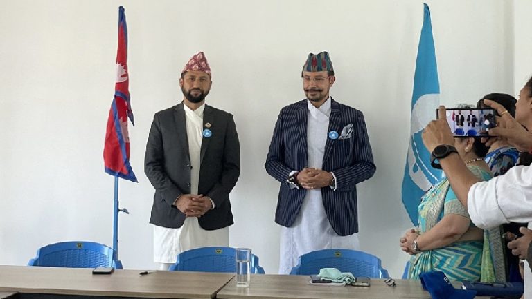 सेलिब्रेटी पूर्वबैंकर अनिलकेशरी शाह राष्ट्रिय स्वतन्त्र पार्टी रास्वपामा प्रवेश