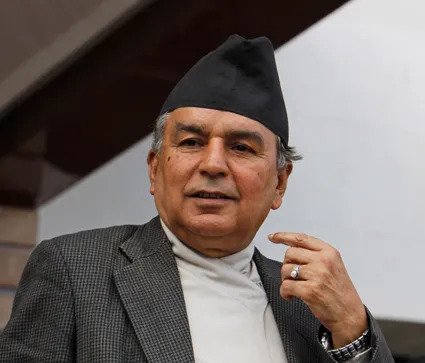 राष्ट्रपति रामचन्द्र पौडेल पाँचौ पटक अस्पताल भर्ना