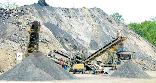 क्रसर तथा खानी व्यवसायीले आजदेखि देशभर ढुंगा गिटी र बालुवाको बिक्री तथा उत्पादन बन्द
