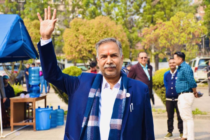 उपराष्ट्रपति रामसहायप्रसाद यादव आजवाट उत्तरी छिमेकी मुलुक चीनको भ्रमणमा  जाने